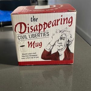 Disappearing Civil Liberties Mug